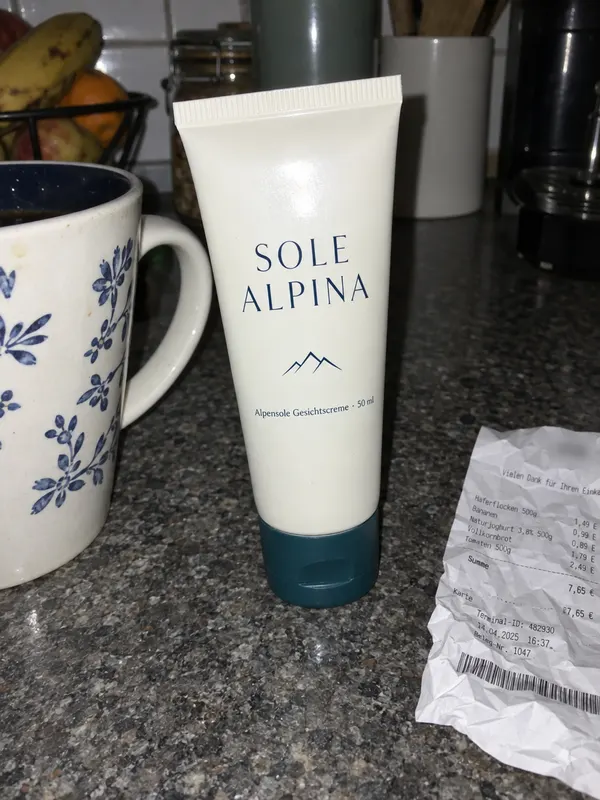 Handyfoto von SOLE ALPINA, so wie es geschickt wurde