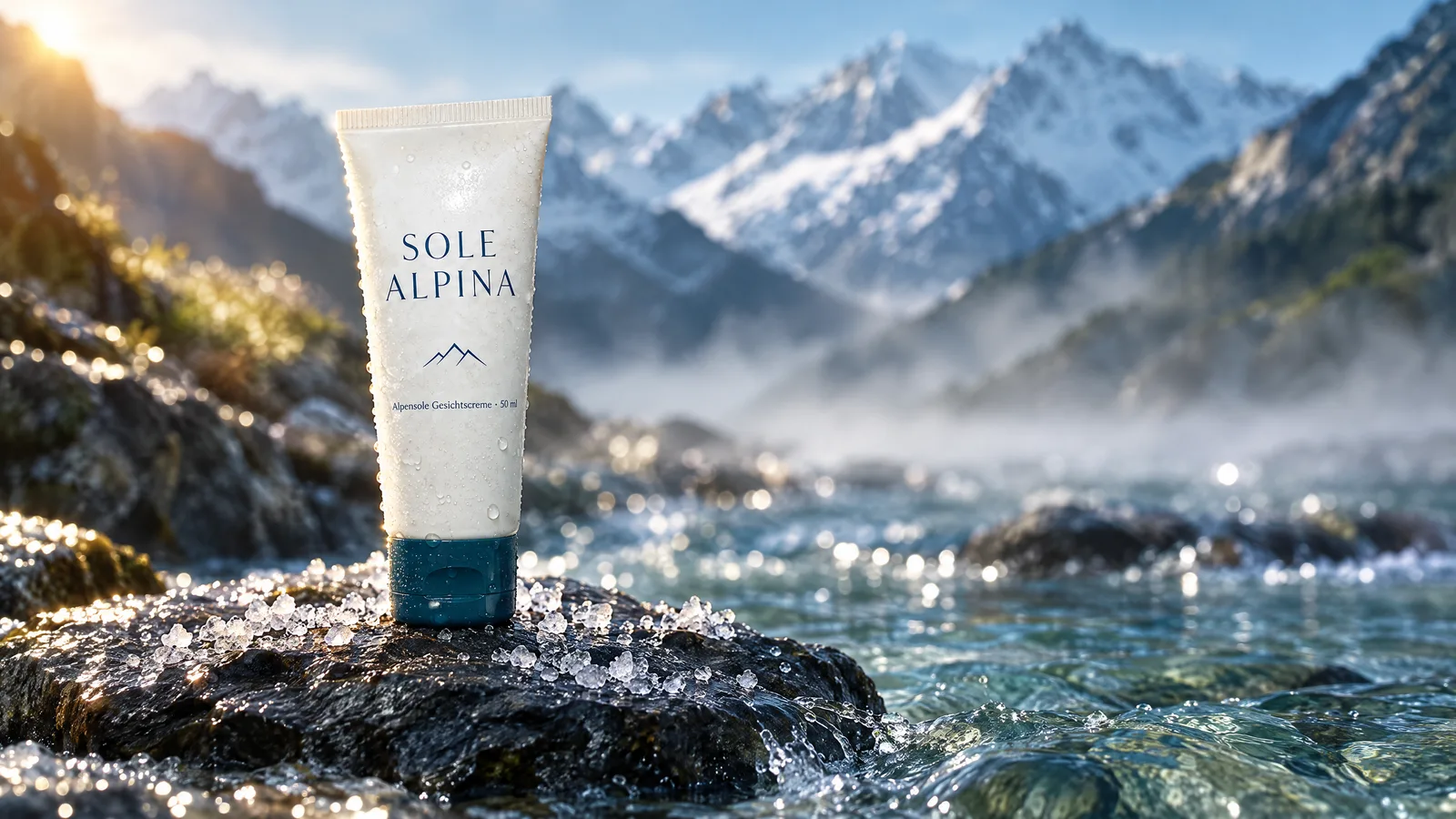 Kampagnenbild für SOLE ALPINA