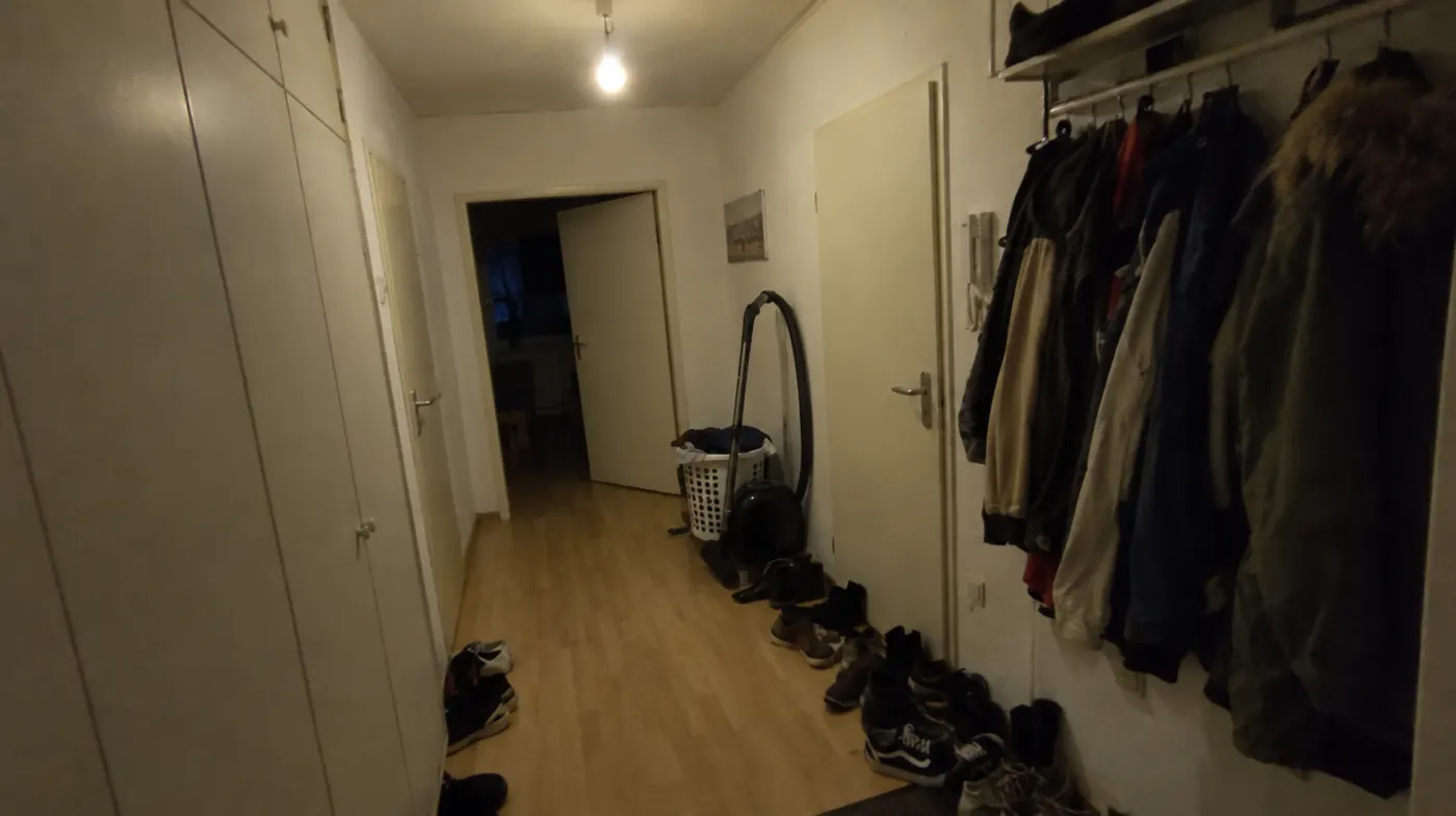 Handyfoto Eingang, so wie es geschickt wurde