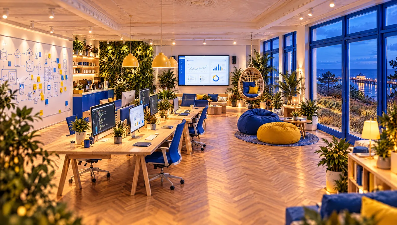 Der Maschinenraum: Software & Systeme