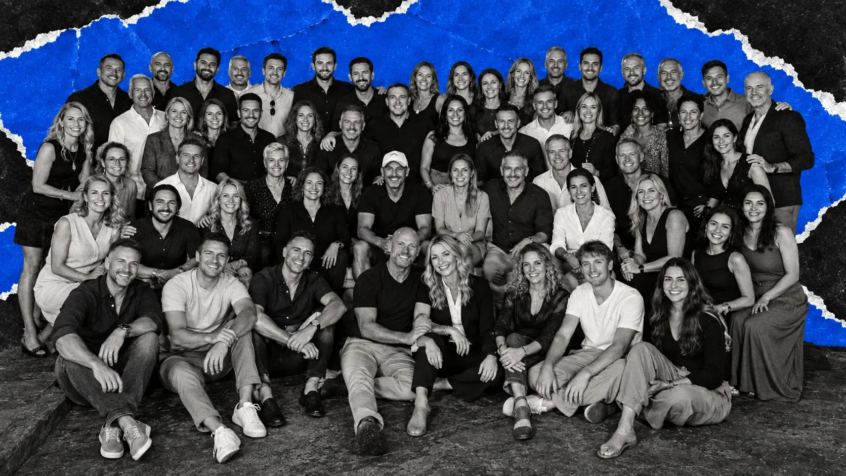 Unser Team gemeinsam auf einem Bild